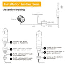 WAVLINK AC600 AP 2.4G/5G Dual Frequency Outdoor High Power Repeater, Plug Type:EU Plug