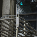 WAVLINK AC600 AP 2.4G/5G Dual Frequency Outdoor High Power Repeater, Plug Type:EU Plug