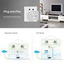 PIXLINK WR12 300Mbps WIFI Signal Amplification Enhanced Repeater, Plug Type:EU Plug
