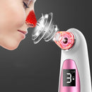 Ice Sensation Hot Compress Powerful Blackhead Suction Device USB Charging Pore Cleaner Beauty Device
