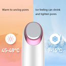 Ice Sensation Hot Compress Powerful Blackhead Suction Device USB Charging Pore Cleaner Beauty Device