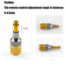 RCSTQ Two-color Drone Remote Control Retractable Adjustment Aluminum Alloy Rocker Joystick For DJI Mavic Air 2