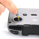 RCSTQ Two-color Drone Remote Control Retractable Adjustment Aluminum Alloy Rocker Joystick For DJI Mavic Air 2