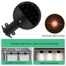 50W LED Outdoor Light Sensing IP65 Waterproof Wall Lamp Garden Courtyard Street Light(White Light)