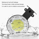 50W LED Outdoor Light Sensing IP65 Waterproof Wall Lamp Garden Courtyard Street Light(White Light)