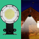 50W LED Outdoor Light Sensing IP65 Waterproof Wall Lamp Garden Courtyard Street Light(White Light)