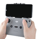 RCSTQ Remote Control Quick Release Tablet Phone Clamp Holder for DJI Mavic Air 2 Drone, Colour: Phone Holder