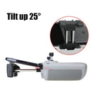 RCSTQ Remote Control Quick Release Tablet Phone Clamp Holder for DJI Mavic Air 2 Drone, Colour: Phone+Tablet Clamp