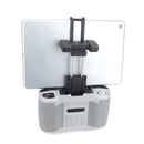 RCSTQ Remote Control Quick Release Tablet Phone Clamp Holder for DJI Mavic Air 2 Drone, Colour: Phone+Tablet Clamp