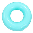 Blue Peacock Swimming Ring Adult Children Inflatable Seat Ring Lifebuoy, Size:90cm