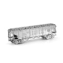 3D Metal Assembly Model Train Drilling Cruise DIY Puzzle, Style: Train Set