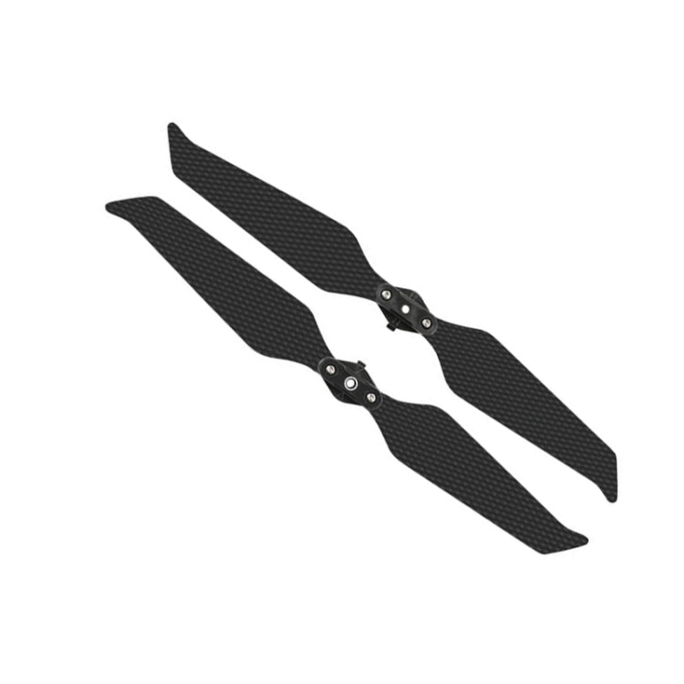 For DJI Mavic 2 Pro / Zoom Carbon Fiber Propeller Blade Quick Release Propeller, Colour: 2 PCS