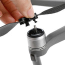 For DJI Mavic 2 Pro / Zoom Carbon Fiber Propeller Blade Quick Release Propeller, Colour: 2 PCS