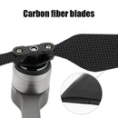 For DJI Mavic 2 Pro / Zoom Carbon Fiber Propeller Blade Quick Release Propeller, Colour: 2 PCS