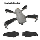 For DJI Mavic 2 Pro / Zoom Carbon Fiber Propeller Blade Quick Release Propeller, Colour: 2 PCS