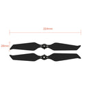 For DJI Mavic 2 Pro / Zoom Carbon Fiber Propeller Blade Quick Release Propeller, Colour: 4 PCS