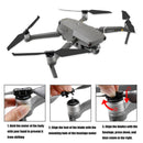 For DJI Mavic 2 Pro / Zoom Carbon Fiber Propeller Blade Quick Release Propeller, Colour: 4 PCS