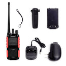 Baofeng BF-999 Handheld Outdoor FM high-power Walkie-talkie, Plug Specifications:EU Plug