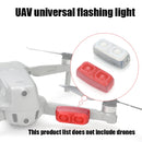 RCSTQ Flash Strobe Light for DJI Phantom 4 / Mavic Mini / Mavic Air 2 Pro(White)