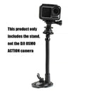 RCSTQ Flexible Long Arm Car Suction Cup Holder Mount for DJI OSMO Action
