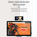 Metal Notebook Mobile Phone Expansion Bracket Tablet Computer Mobile Phone Two-in-one Expansion Magnetic Bracket