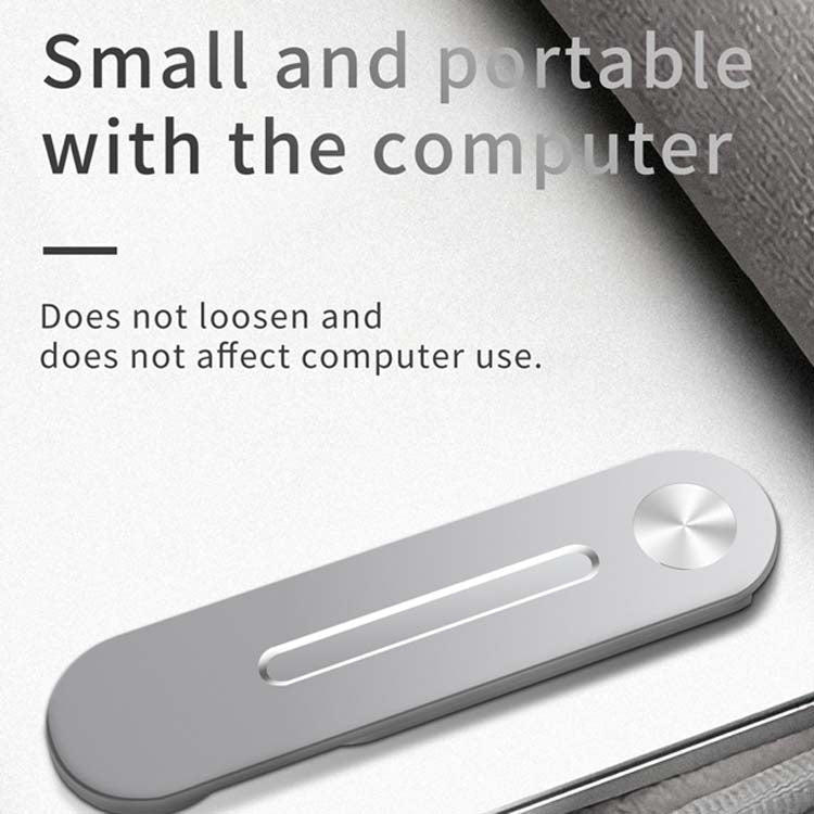 Metal Notebook Mobile Phone Expansion Bracket Tablet Computer Mobile Phone Two-in-one Expansion Magnetic Bracket