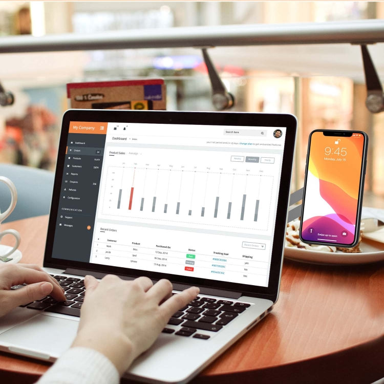 Metal Notebook Mobile Phone Expansion Bracket Tablet Computer Mobile Phone Two-in-one Expansion Magnetic Bracket