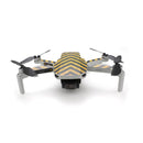 RCSTQ For DJI Mavic Mini Graffiti Style Color Pattern Drone Body & Controller Plastic Stickers(Arrow & Dot)