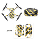 RCSTQ For DJI Mavic Mini Graffiti Style Color Pattern Drone Body & Controller Plastic Stickers(Twill)