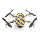 RCSTQ For DJI Mavic Mini Graffiti Style Color Pattern Drone Body & Controller Plastic Stickers(Twill)