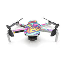 RCSTQ For DJI Mavic Mini Graffiti Style Color Pattern Drone Body & Controller Plastic Stickers(Colorful Graffiti)