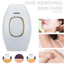 Ladies Painless Photon Laser Hair Removal Device, Specification:US Plug(Black)