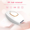 Ladies Painless Photon Laser Hair Removal Device, Specification:US Plug(Black)