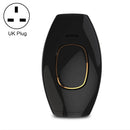Ladies Painless Photon Laser Hair Removal Device, Specification:UK Plug(Black)