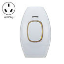 Ladies Painless Photon Laser Hair Removal Device, Specification:AU Plug(White)