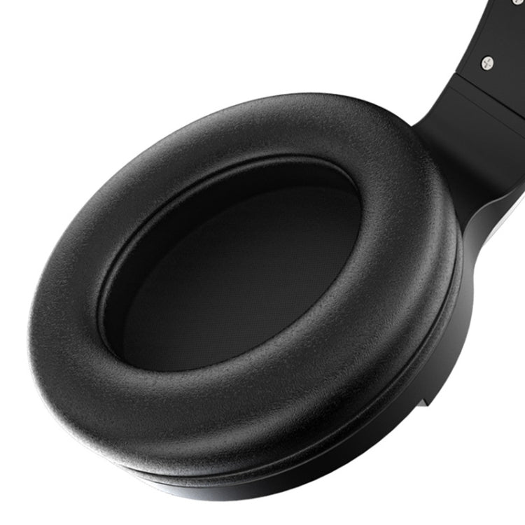 SH33 Bluetooth Wired Dual-mode RGB Headset Mobile Phone Heavy Bass Noise Reduction Gaming Headset( Pink)