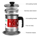 Oil Can Stainless Steel Strainer Household Kitchen Oil Storage Tank With Lid, Capacity: 1.4L