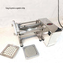 Electric Potato Chip Machine Household Stainless Steel Fruit and Vegetable Cutting Machine CN Plug