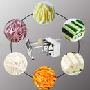 Electric Potato Chip Machine Household Stainless Steel Fruit and Vegetable Cutting Machine CN Plug