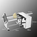 Electric Potato Chip Machine Household Stainless Steel Fruit and Vegetable Cutting Machine CN Plug