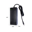 JY-420200 42V 2A Lithium Battery Charger for Electric Scooter(DC2.5)
