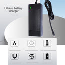 JY-420200 42V 2A Lithium Battery Charger for Electric Scooter(Big Aviation Head)