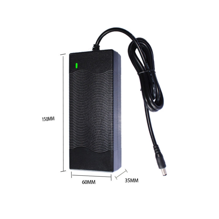 JY-420200 42V 2A Lithium Battery Charger for Electric Scooter(Small Aviation Head)