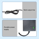 JY-420200 42V 2A Lithium Battery Charger for Electric Scooter(Small Aviation Head)