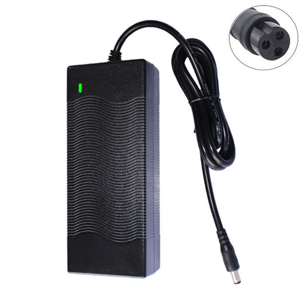 JY-420200 42V 2A Lithium Battery Charger for Electric Scooter(Small Aviation Head)