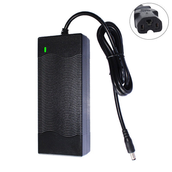 JY-420200 42V 2A Lithium Battery Charger for Electric Scooter(Character Head)