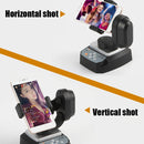 Zifon YT-500 Electronic 360 Degree Rotation Panoramic Head with Remote Controller for Smartphones, GoPro, DSLR Cameras