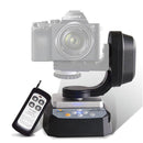 Zifon YT-500 Electronic 360 Degree Rotation Panoramic Head with Remote Controller for Smartphones, GoPro, DSLR Cameras