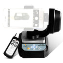 Zifon YT-500 Electronic 360 Degree Rotation Panoramic Head with Remote Controller for Smartphones, GoPro, DSLR Cameras