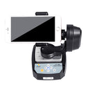 Zifon YT-500 Electronic 360 Degree Rotation Panoramic Head with Remote Controller for Smartphones, GoPro, DSLR Cameras